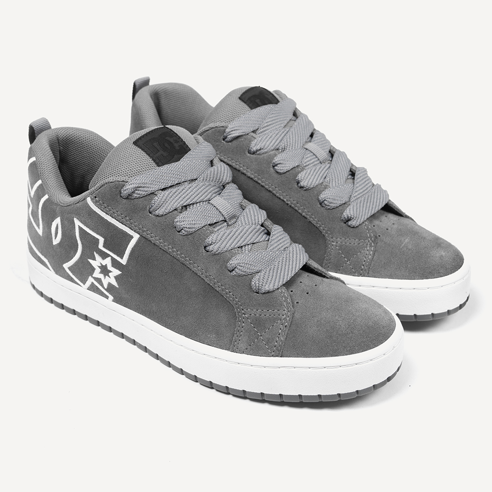 Tênis DC Shoes DC Court Graffik SE WT25 Masculino GreyWhite