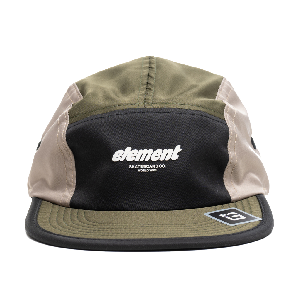 Boné Element Aba Reta Colorpanel WT25 Multi Cores - Radical Place