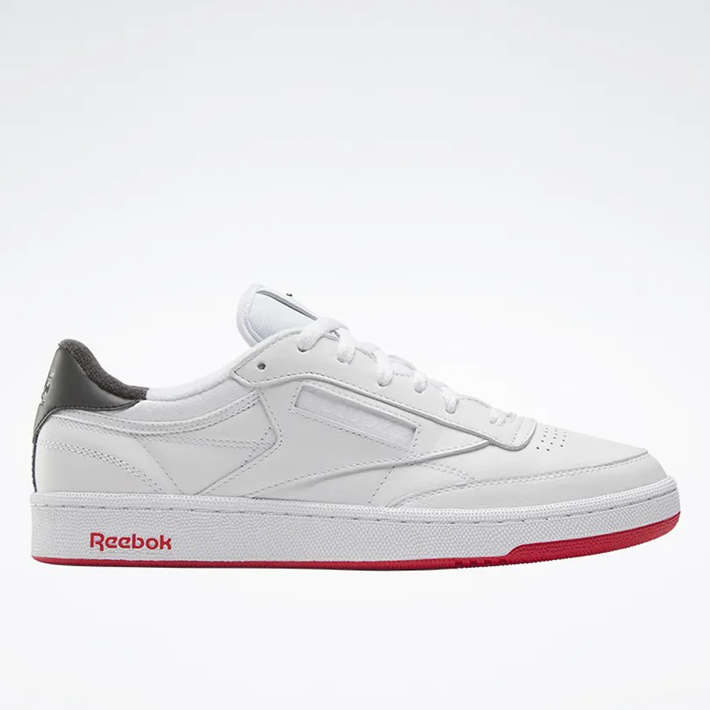 Tênis Reebok Club C 85 40TH Anniversary WhiteRedBlack - Radical