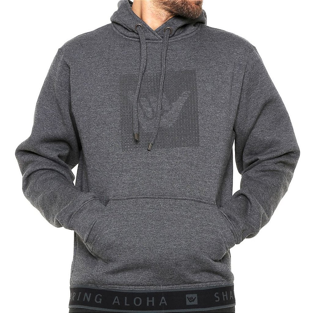 Moletom Hang Loose Spandex Preto - Radical Place - Loja Virtual de Produtos Esportivos