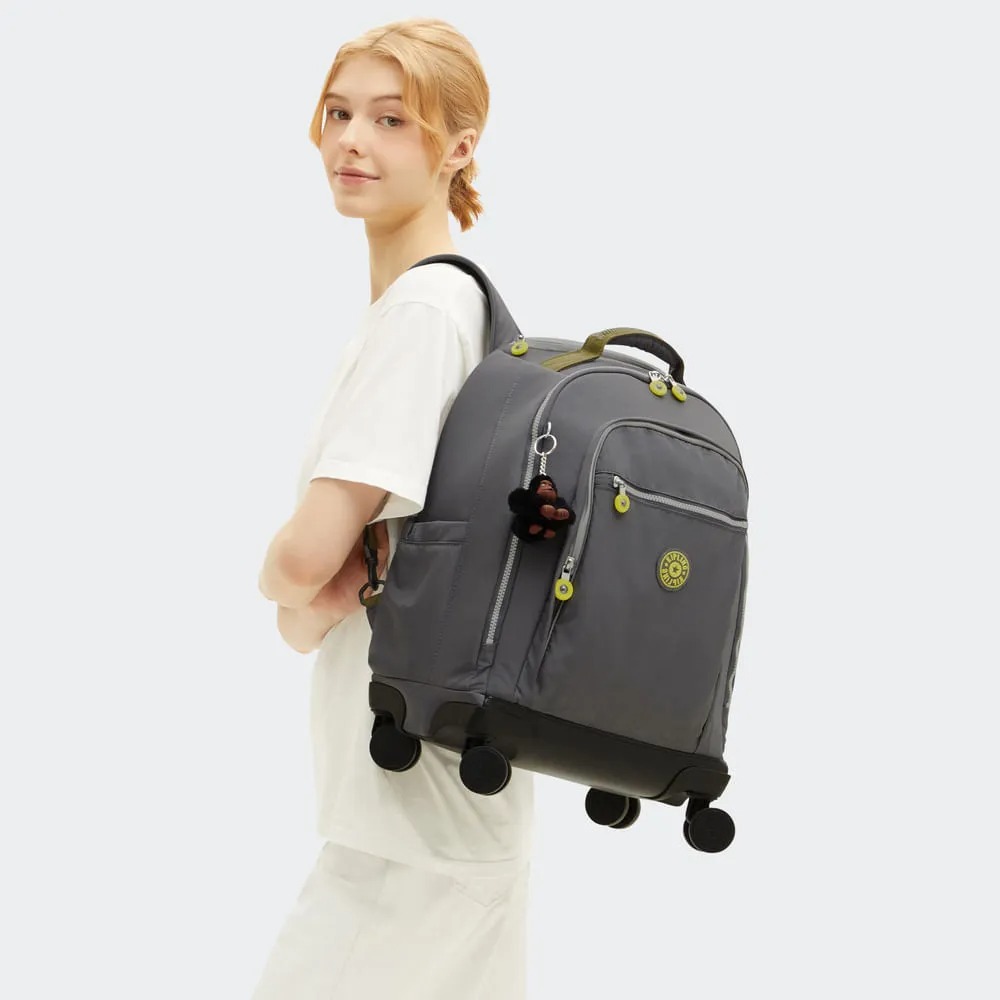 Mochila Kipling New Zea Back to Grey - Radical Place - Loja