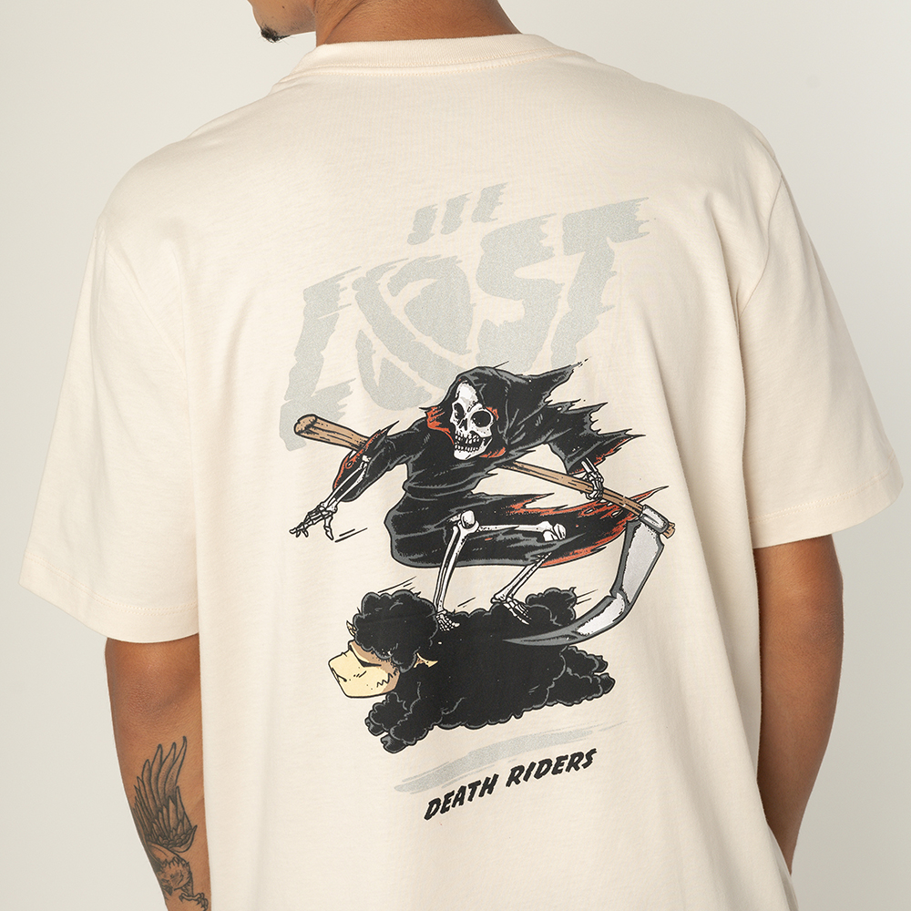 Camiseta Lost Death Riders Club SM26 Masculina Tapioca - Radical
