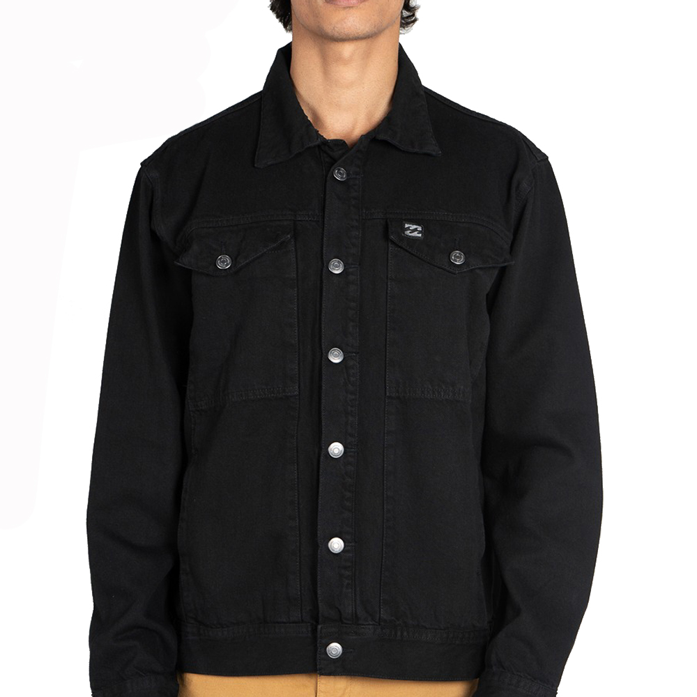 Jaqueta Billabong Barlow Jeans WT25 Masculina Preto - Radical