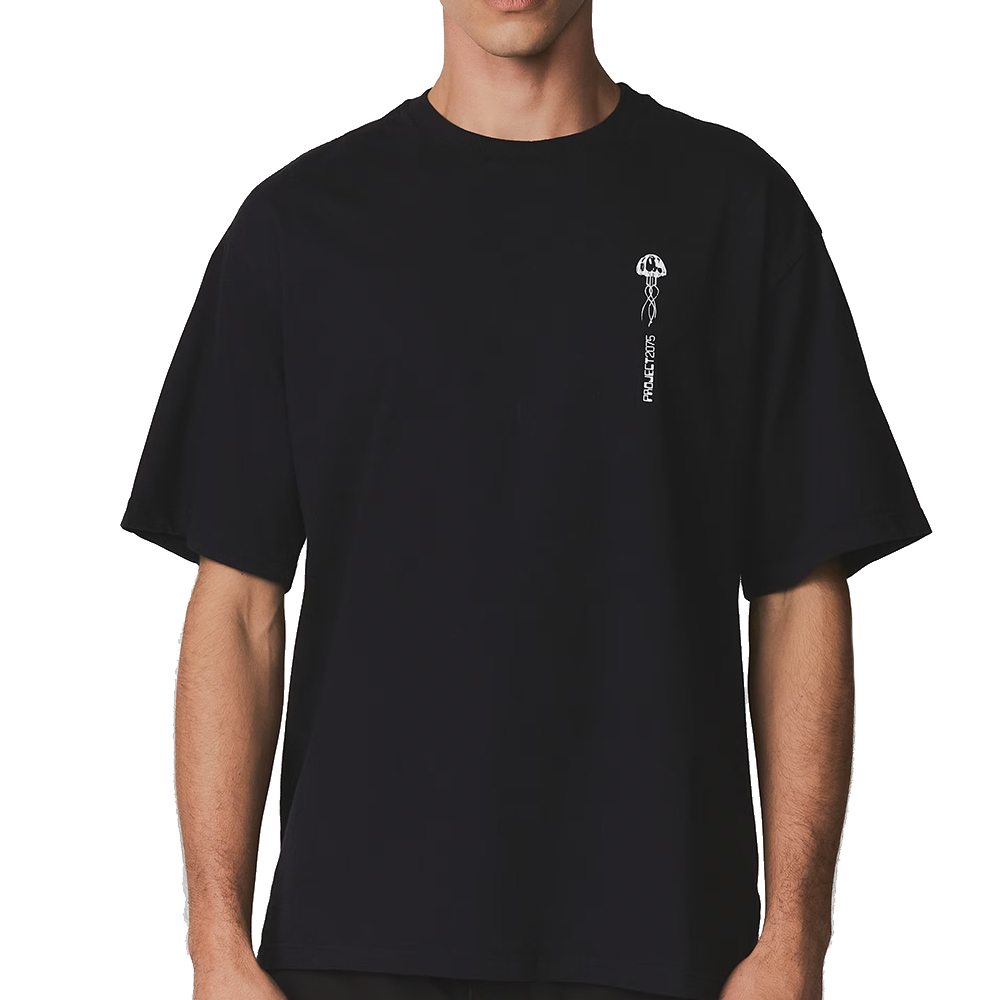 Camiseta Oakley 2075 Jellyfish SM26 Masculina Blackout - Radical