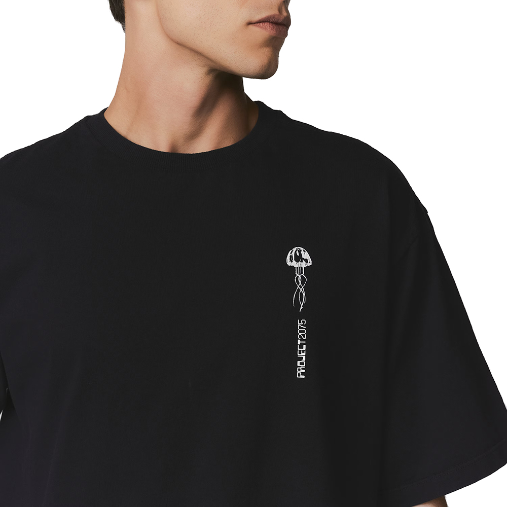 Camiseta Oakley 2075 Jellyfish SM26 Masculina Blackout - Radical