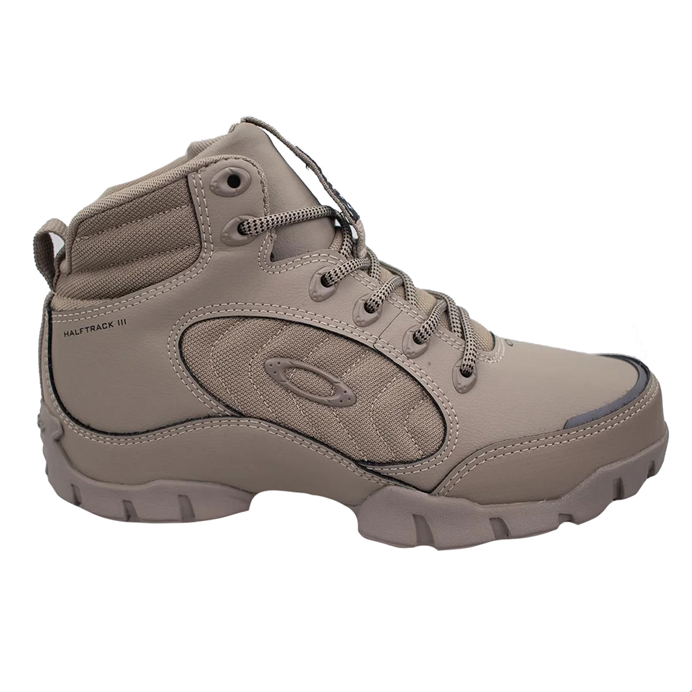 Tênis Oakley Halftrack III Mid SM26 Masculino New Khaki - Radical