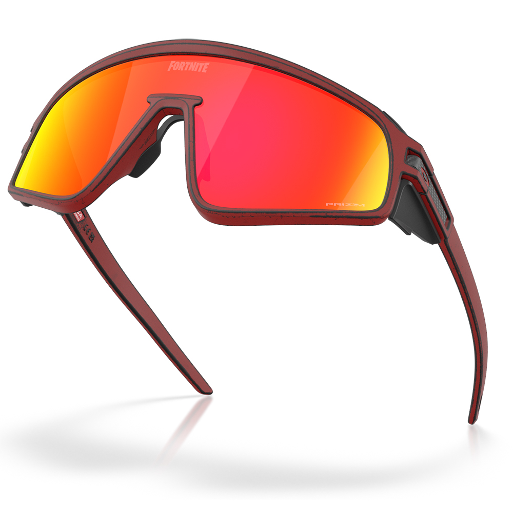 Óculos de Sol Oakley Latch Panel Red Knight Prizm Ruby - Radical Óculos de Sol Oakley Latch Panel Red Knight Prizm Ruby - Radical