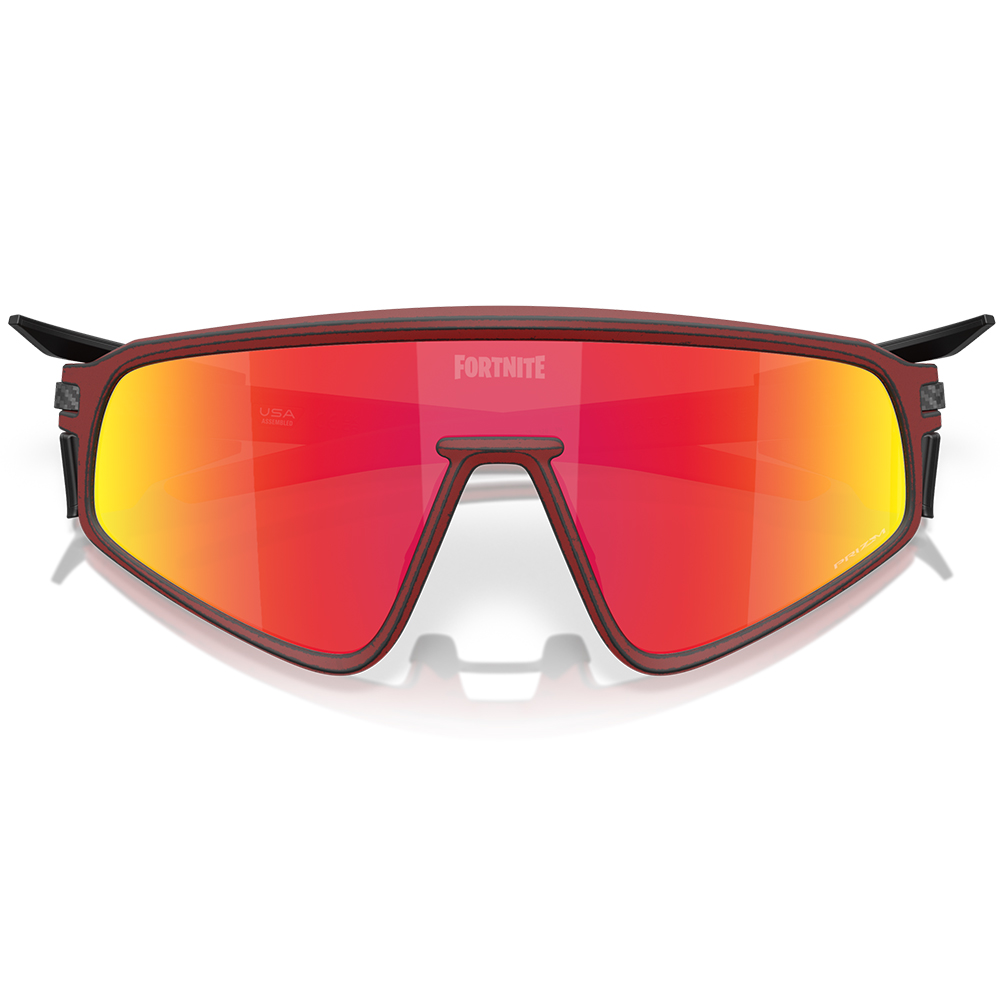 Óculos de Sol Oakley Latch Panel Red Knight Prizm Ruby - Radical