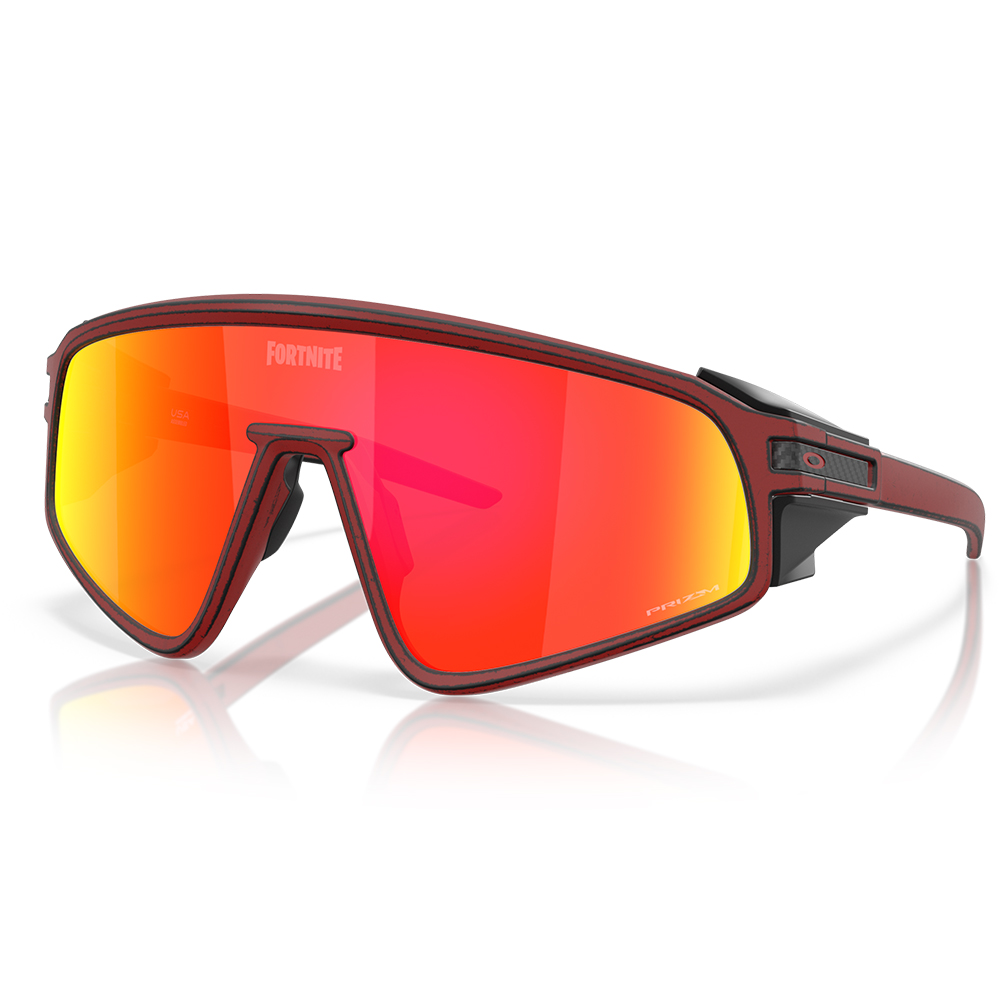 Óculos de Sol Oakley Latch Panel Red Knight Prizm Ruby - Radical