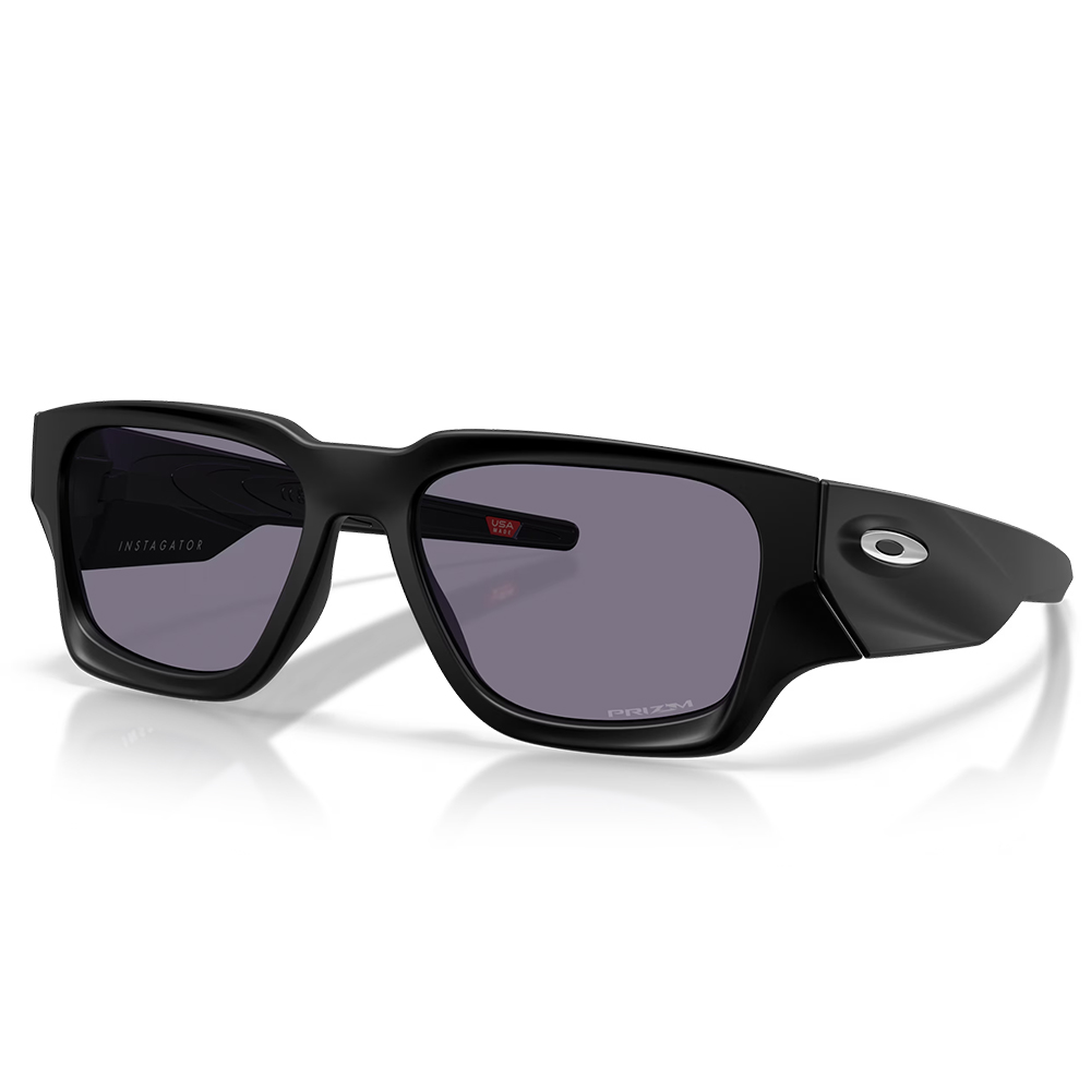 Oakleyサングラス Óculos de Sol Oakley Instagator Matte Black Prizm Grey - Radical