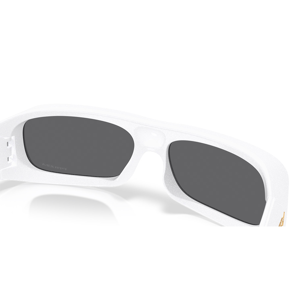 Óculos de Sol Oakley Permian Pearlized White Prizm Black - Radical