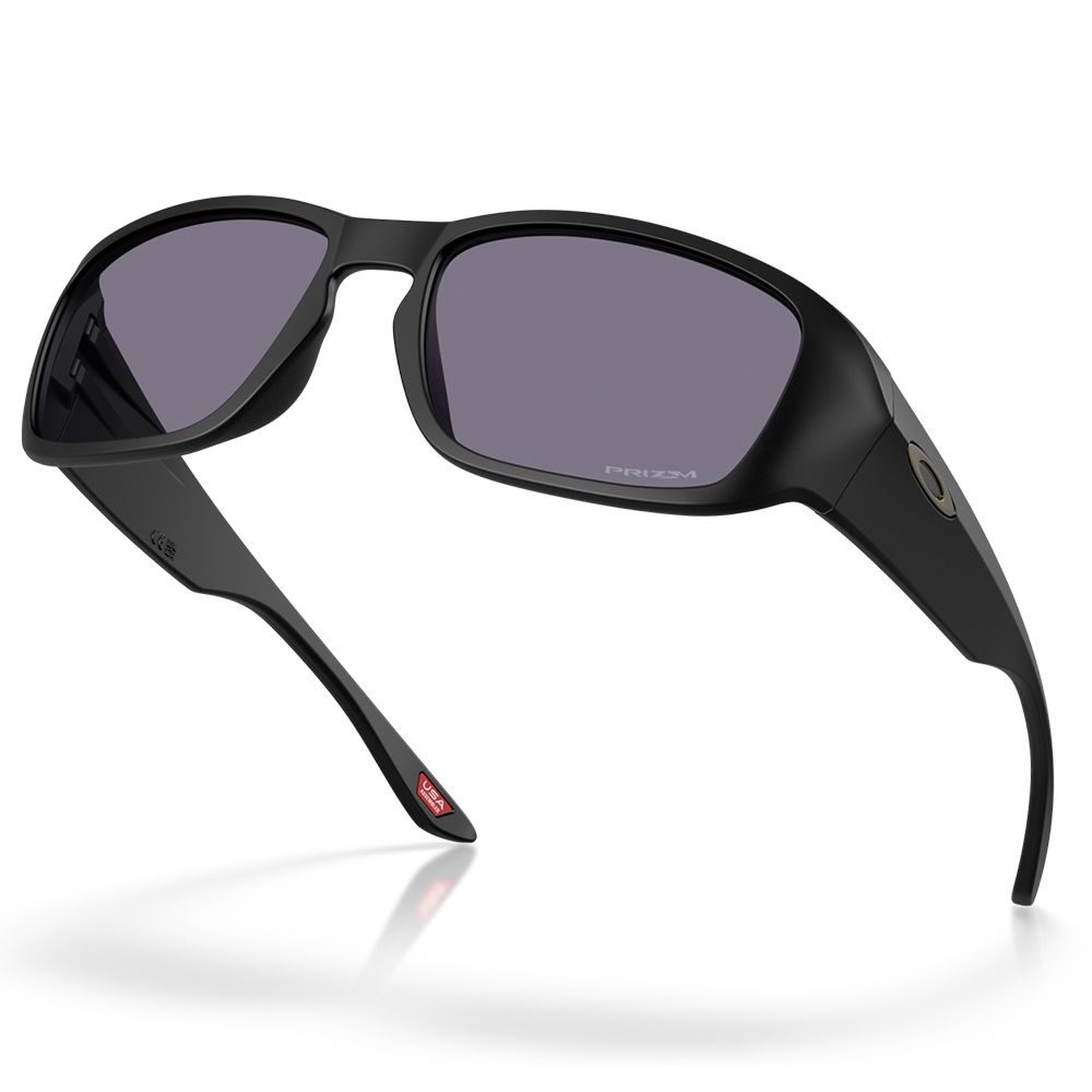 Óculos de Sol Oakley Tourniquet Matte Black Prizm Grey - Radical