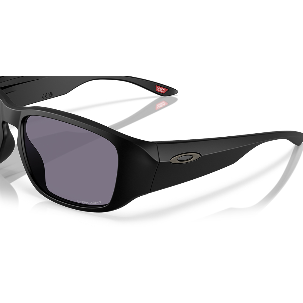 Óculos de Sol Oakley Tourniquet Matte Black Prizm Grey - Radical