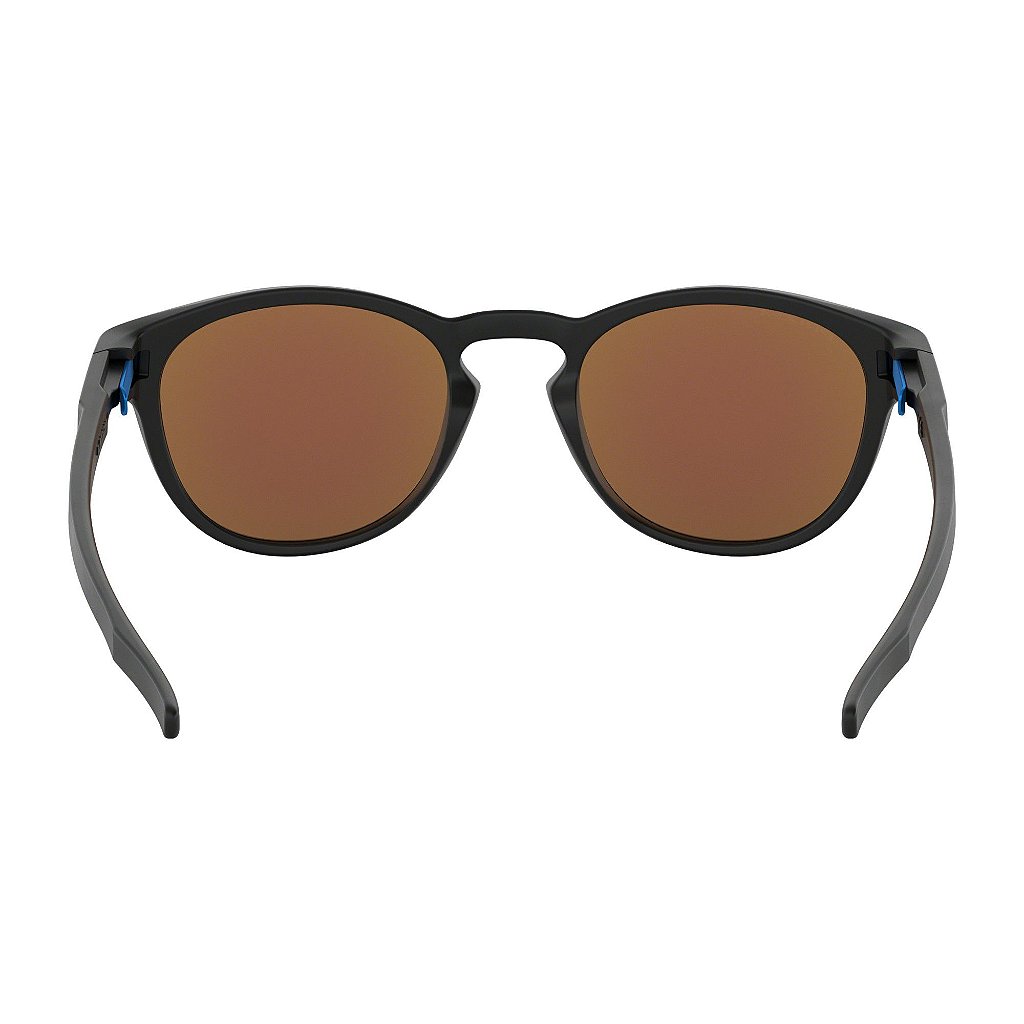Óculos de Sol Oakley Latch Matte Black W/ Prizm Sapphire Óculos de Sol Oakley Latch Matte Black W/ Prizm Sapphire