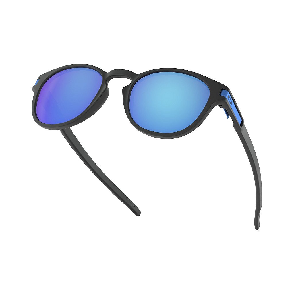 Óculos de Sol Oakley Latch Matte Black W/ Prizm Sapphire