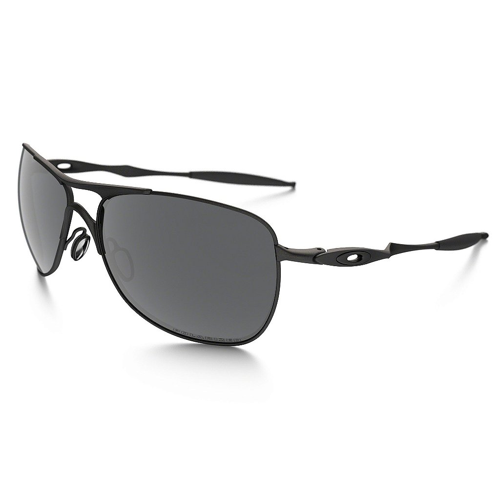 Óculos de Sol Oakley Crosshair Matte Black W/ Black Iridium - Radical Place  - Loja Virtual de Produtos Esportivos