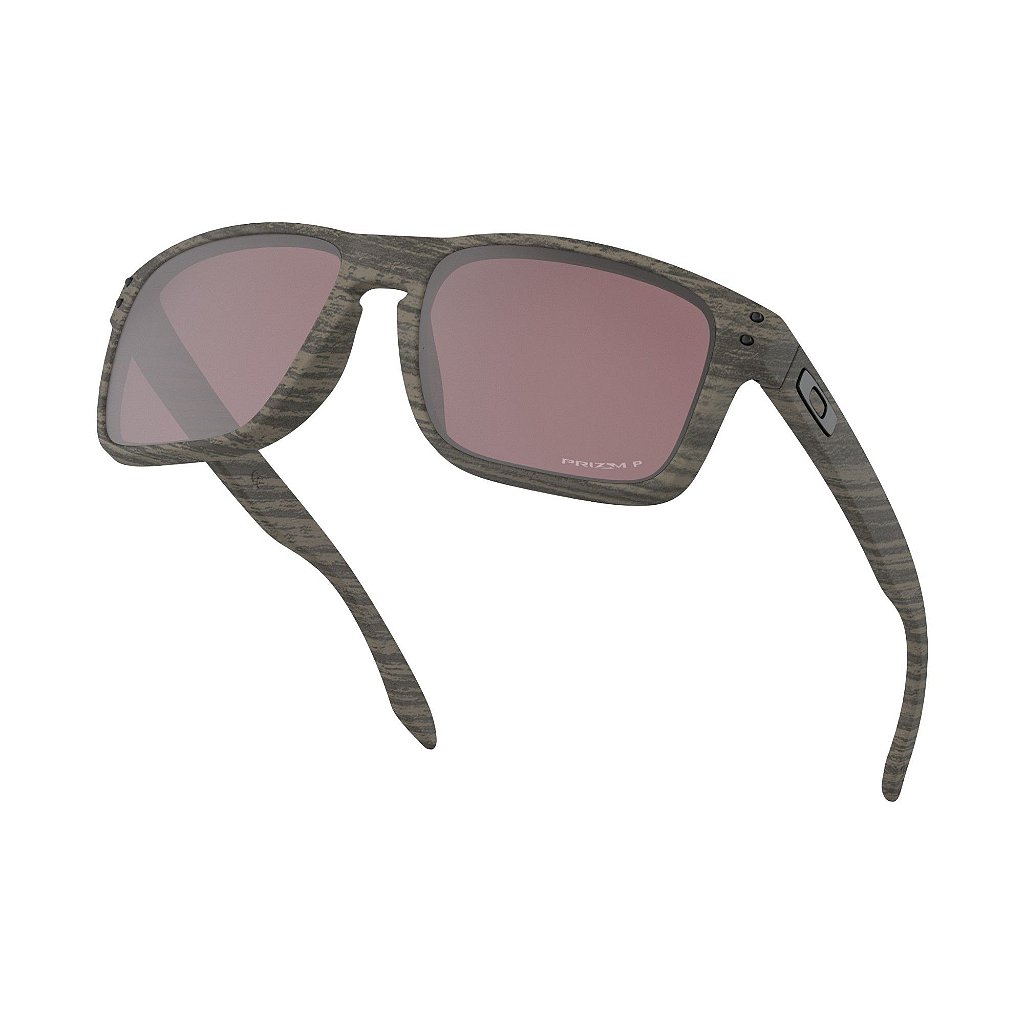 Oakley holbrook woodgrain hotsell prizm daily polarized