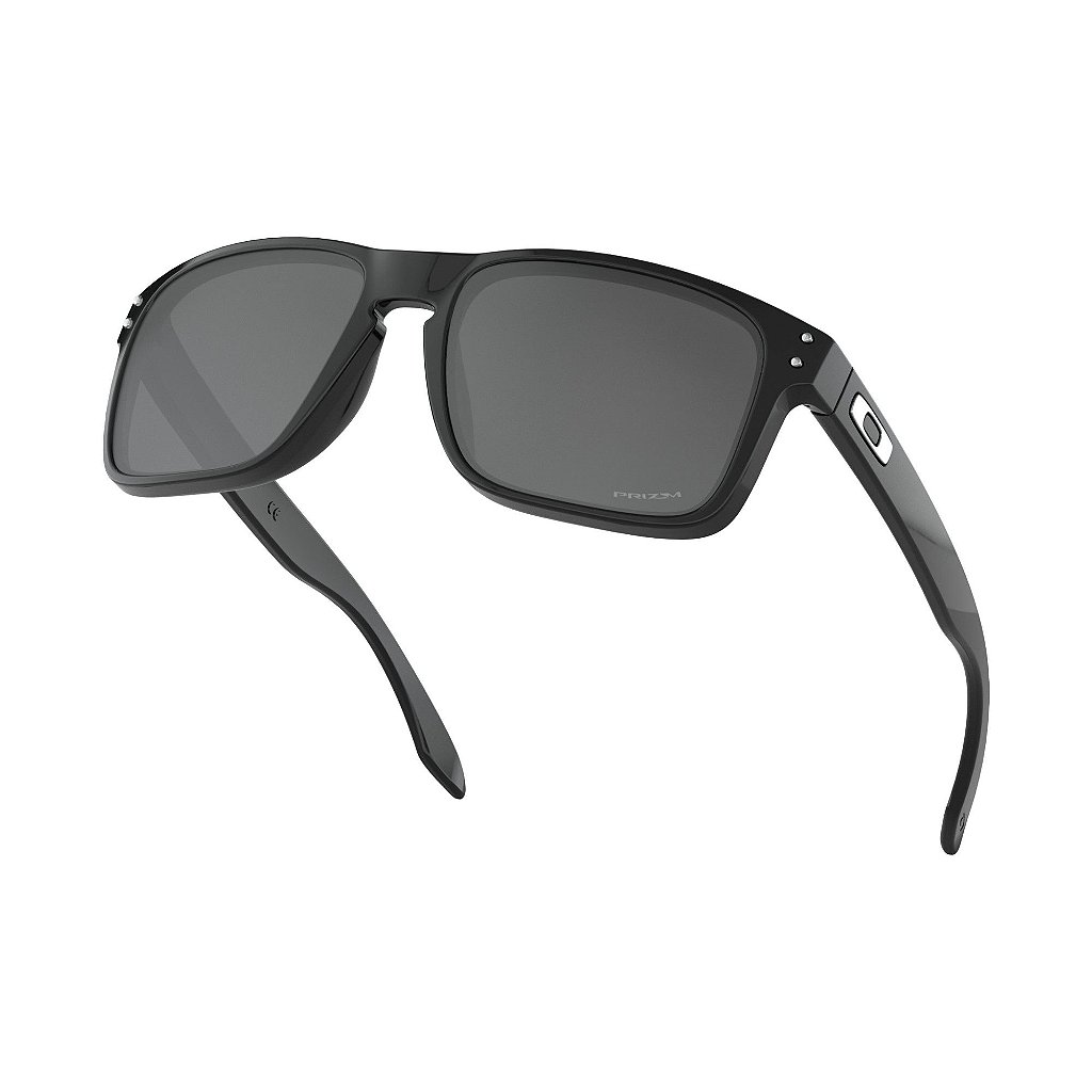 Óculos de Sol Oakley Holbrook Polished Black W/ Prizm Black Óculos de Sol Oakley Holbrook Polished Black W/ Prizm Black