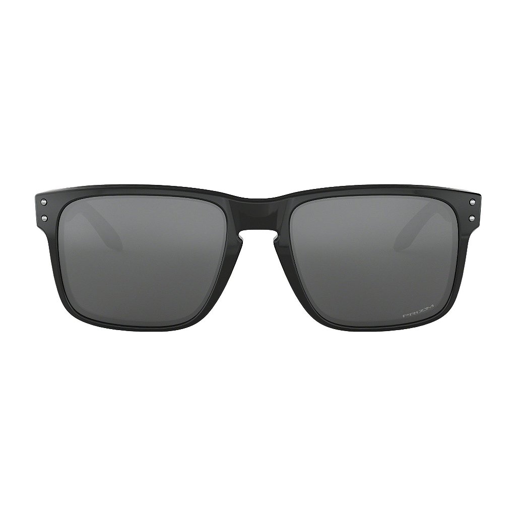Óculos de Sol Oakley Holbrook Polished Black W/ Prizm Black Óculos de Sol Oakley Holbrook Polished Black W/ Prizm Black