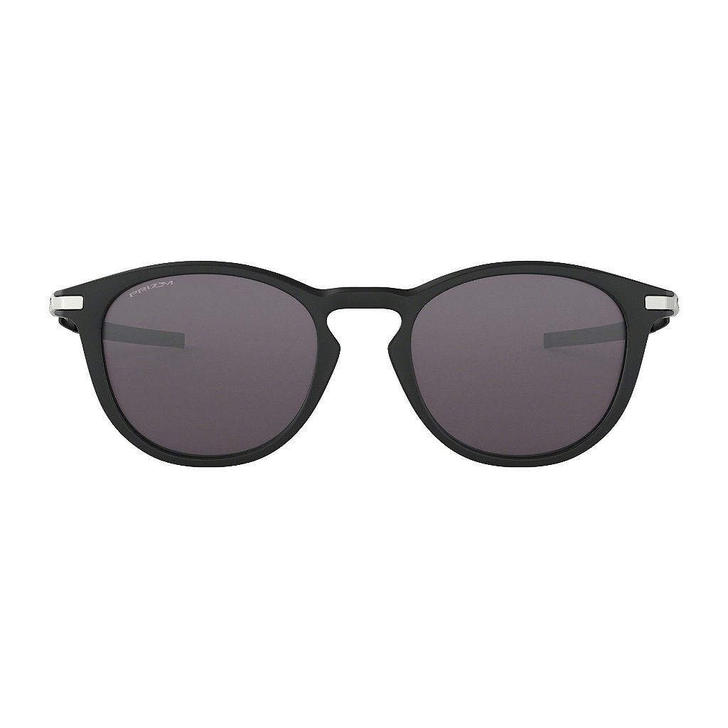 Oakley Pitchman R ブラックサングラス Óculos de Sol Oakley Pitchman R Satin Black W/ Prizm Grey