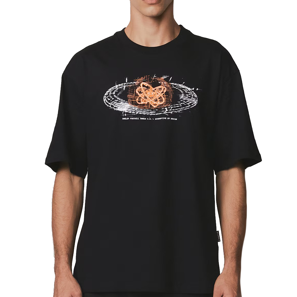 Camiseta Oakley DNA Hologram SS SM26 Masculina Blackout - Radical