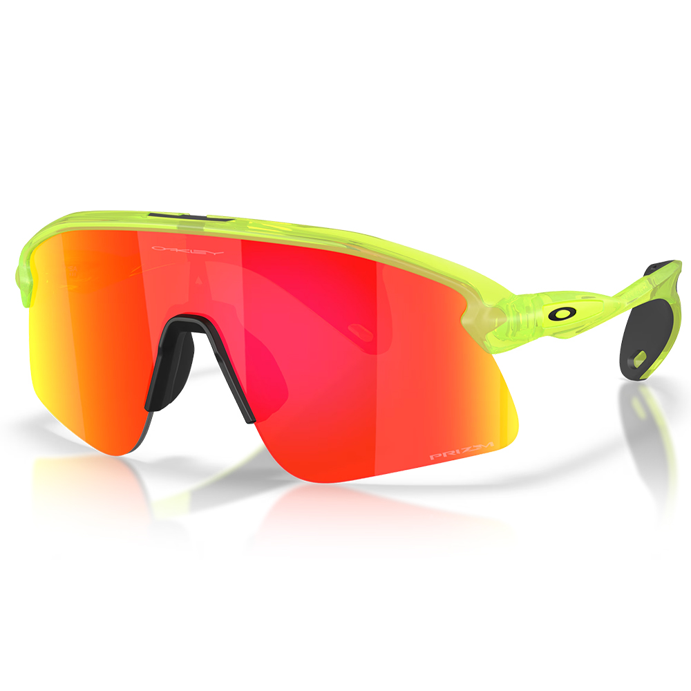 新品 OAKLEY サングラス STUNTDEVIL Óculos de Sol Oakley Stunt Devil S Matte Uranium Prizm Ruby