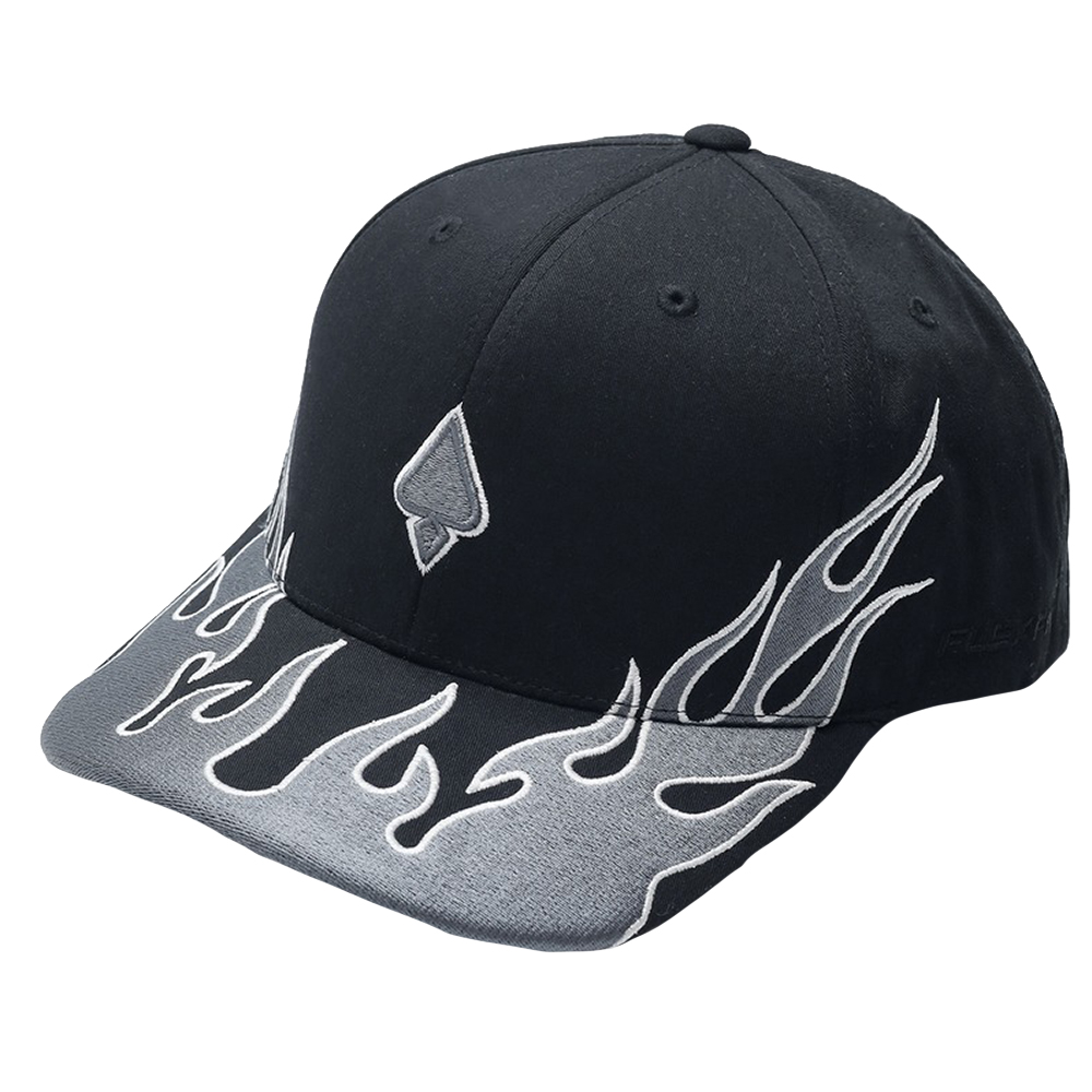 Boné MCD Aba Curva Snap Flexfit SM26 Black - Radical Place - Loja