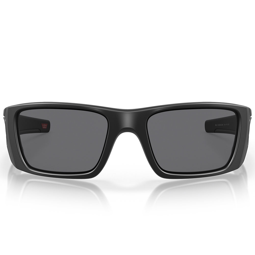 Óculos de Sol Oakley Fuel Cell Matte Black Grey Tonal Flag