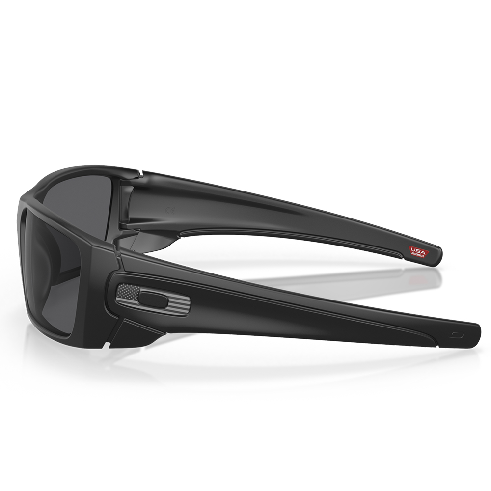 Óculos de Sol Oakley Fuel Cell Matte Black Grey Tonal Flag