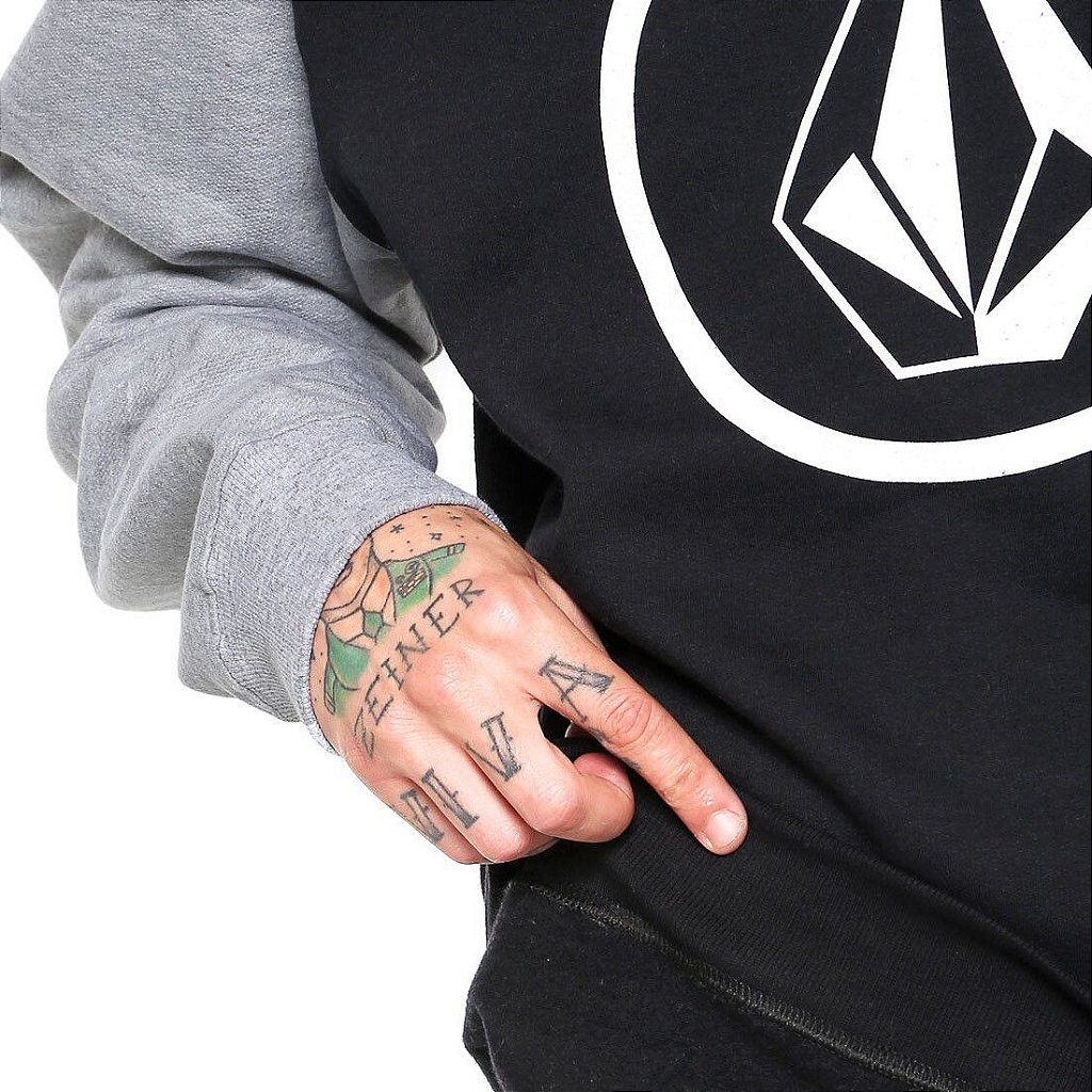 moletom volcom circle stone