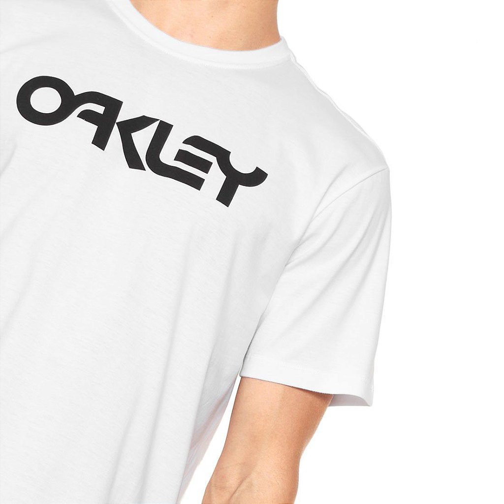 Camiseta Oakley Mark II Branco - EX Shop