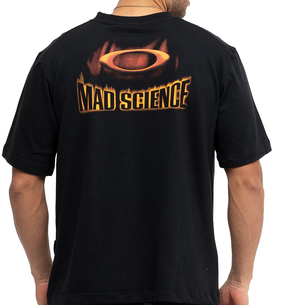 Camiseta Oakley Mad Science Logo SS WT26 Masculina Blackout