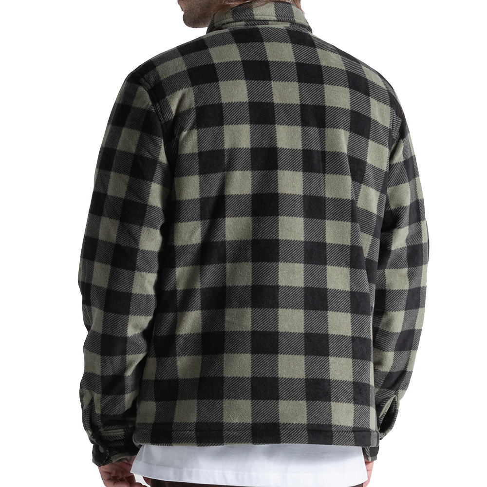 Jaqueta Volcom Bowered Lined WT26 Masculina Dark Olive - Radical