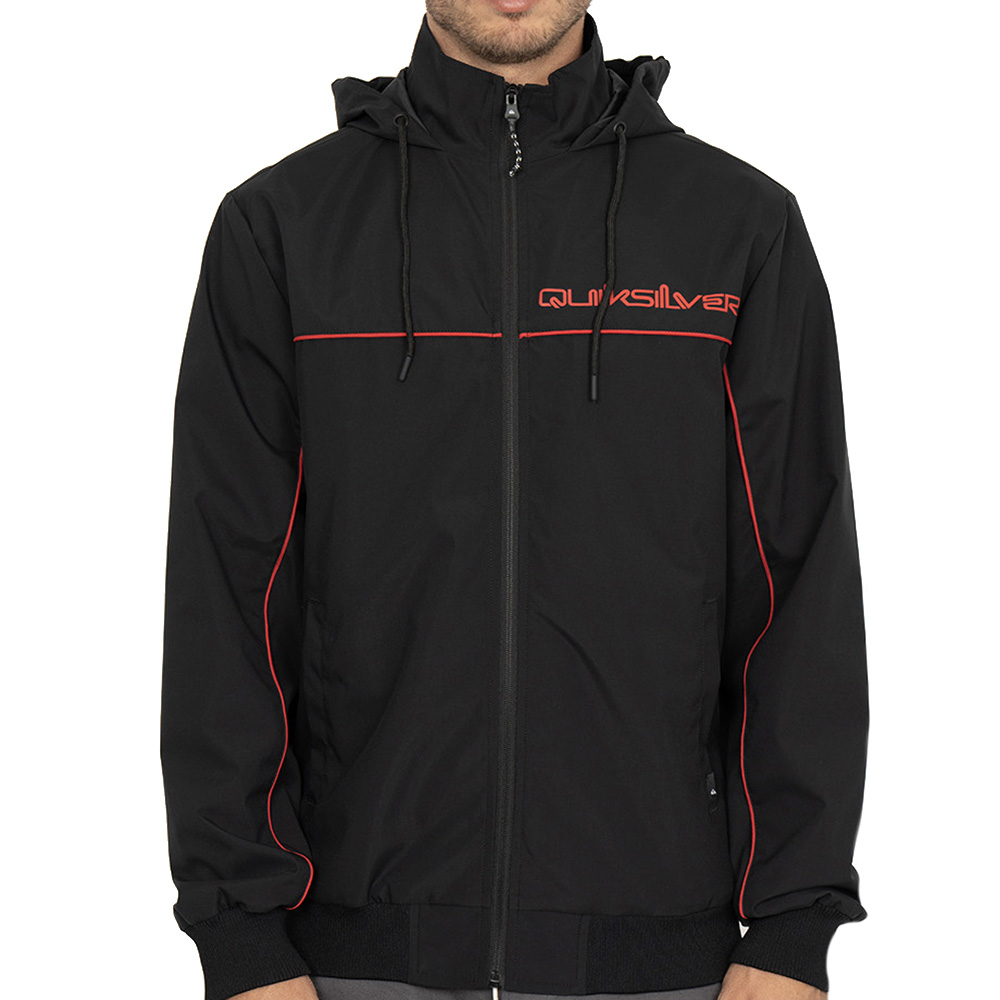 Jaqueta Quiksilver In The Middle WT26 Masculina Preto - Radical