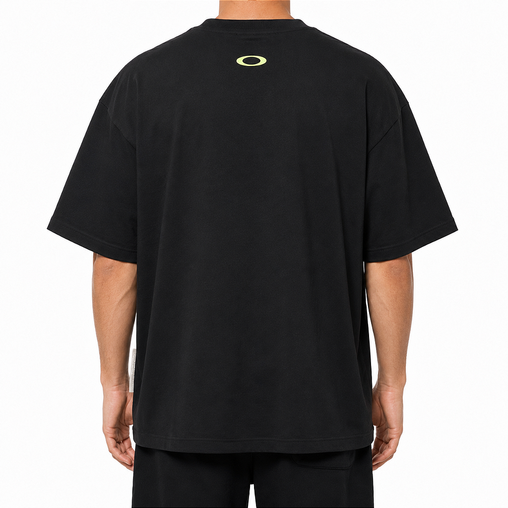Camiseta Oakley Mad Lad Project SS WT26 Masculina Blackout