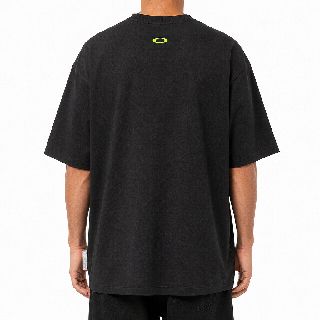 Camiseta Oakley Mad Scientst SS WT26 Masculina Blackout - Radical
