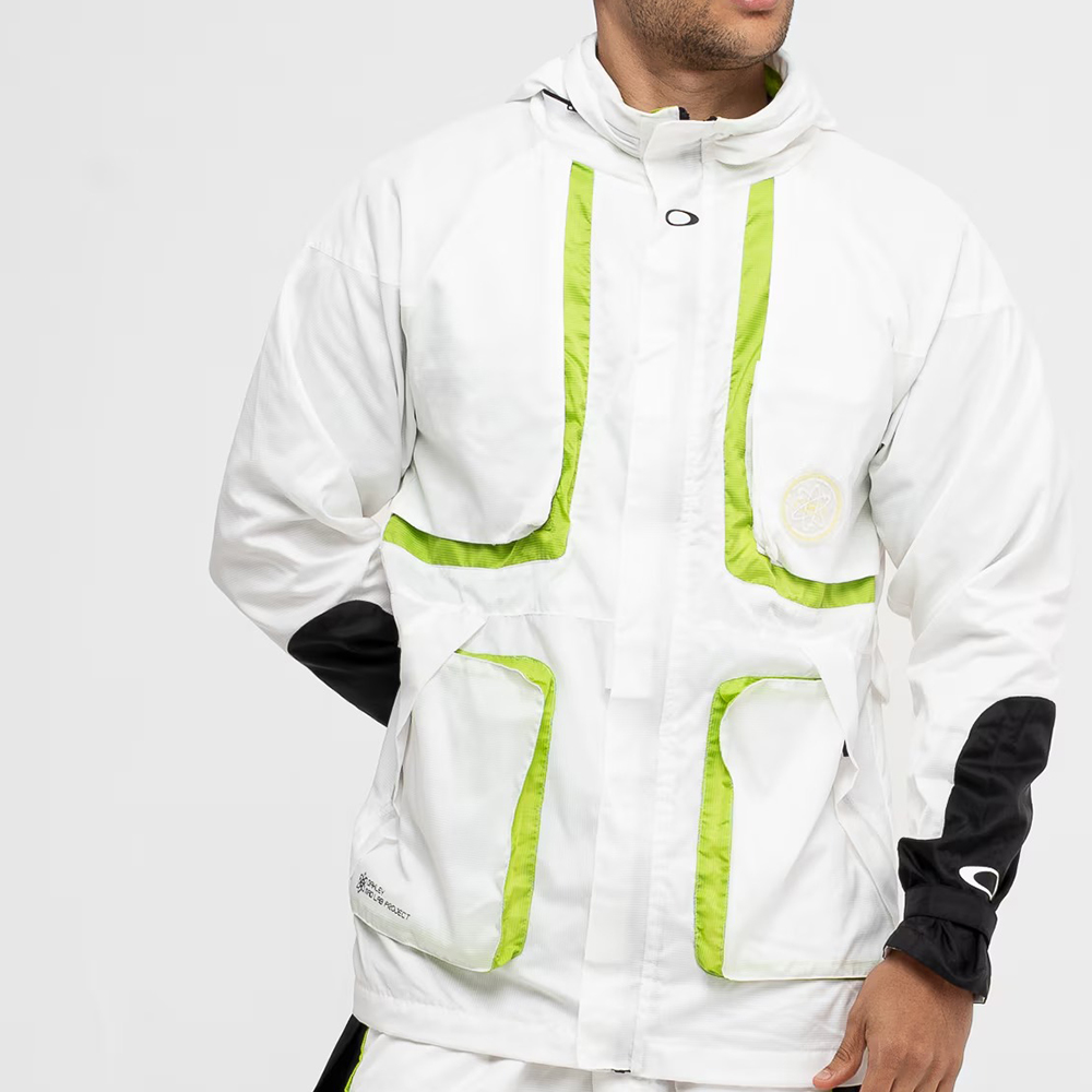Jaqueta Oakley Mad Lab Jacket WT26 Masculina Branco - Radical