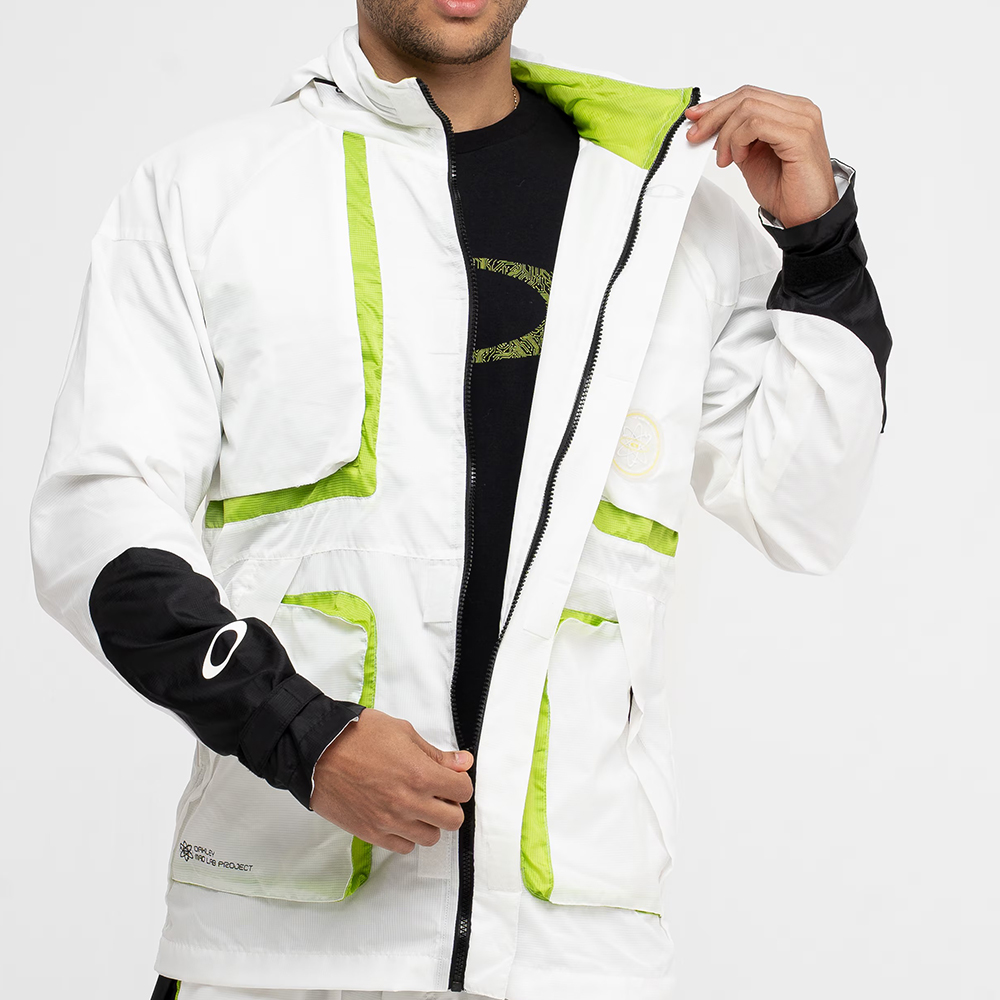 Jaqueta Oakley Mad Lab Jacket WT26 Masculina Branco - Radical