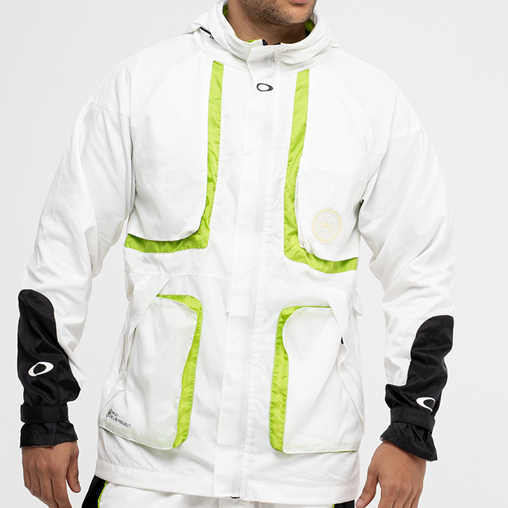 Jaqueta Oakley Mad Lab Jacket WT26 Masculina Branco - Radical