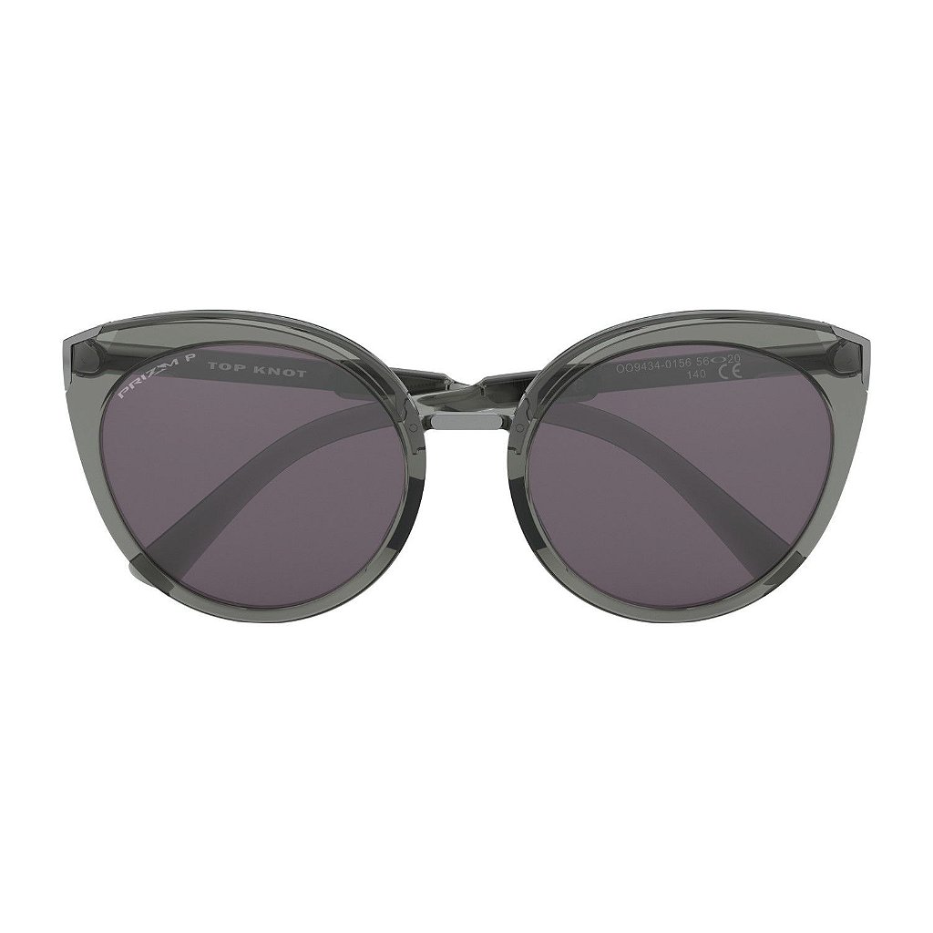 Óculos de Sol Oakley Top Knot Onyx W/ Prizm Gray - Radical  display picture 3