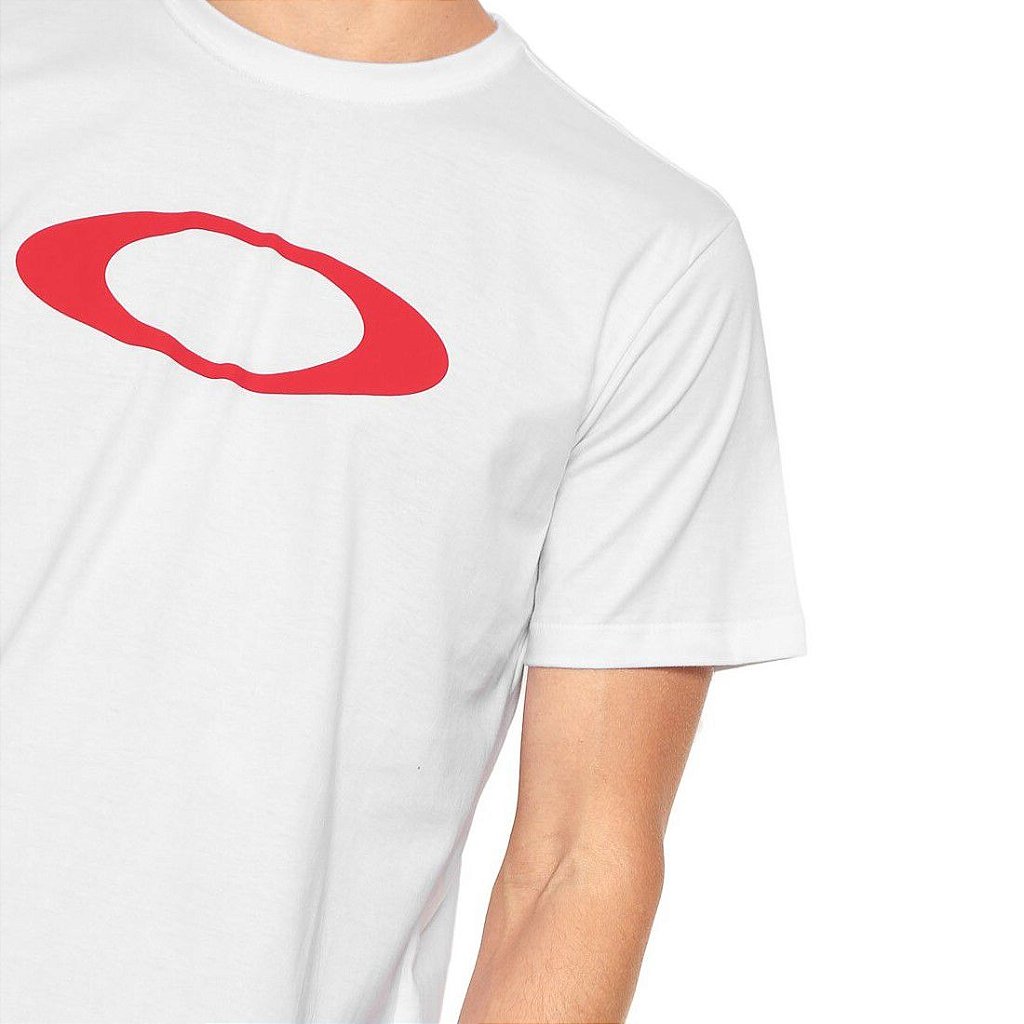 Camiseta Oakley Ellipse Tee White Branco