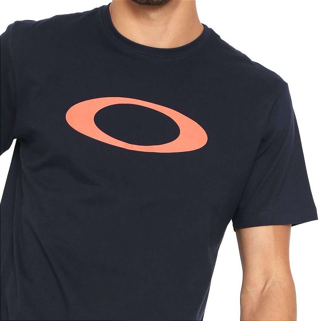 Camiseta Oakley O Rec Ellipse Almond - Surf Alive