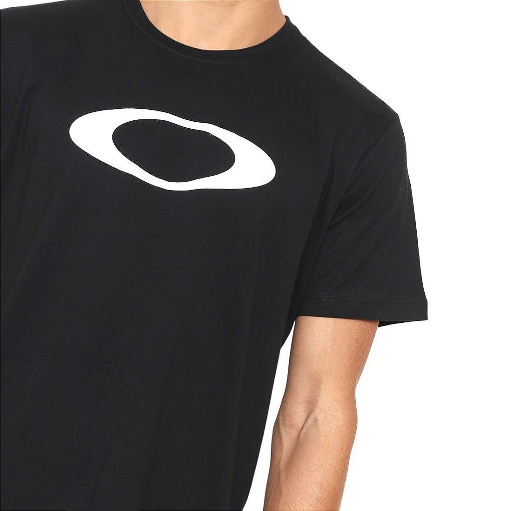 Camiseta Oakley O-Ellipse Preta - Radical Place - Loja Virtual de Produtos  Esportivos