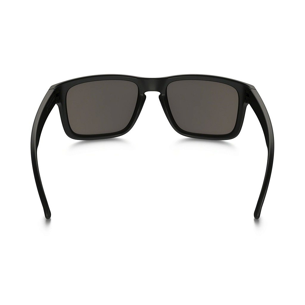 Óculos de Sol Oakley Holbrook XL Matte Black Warm Grey Prizm - Unissex em  Promoção