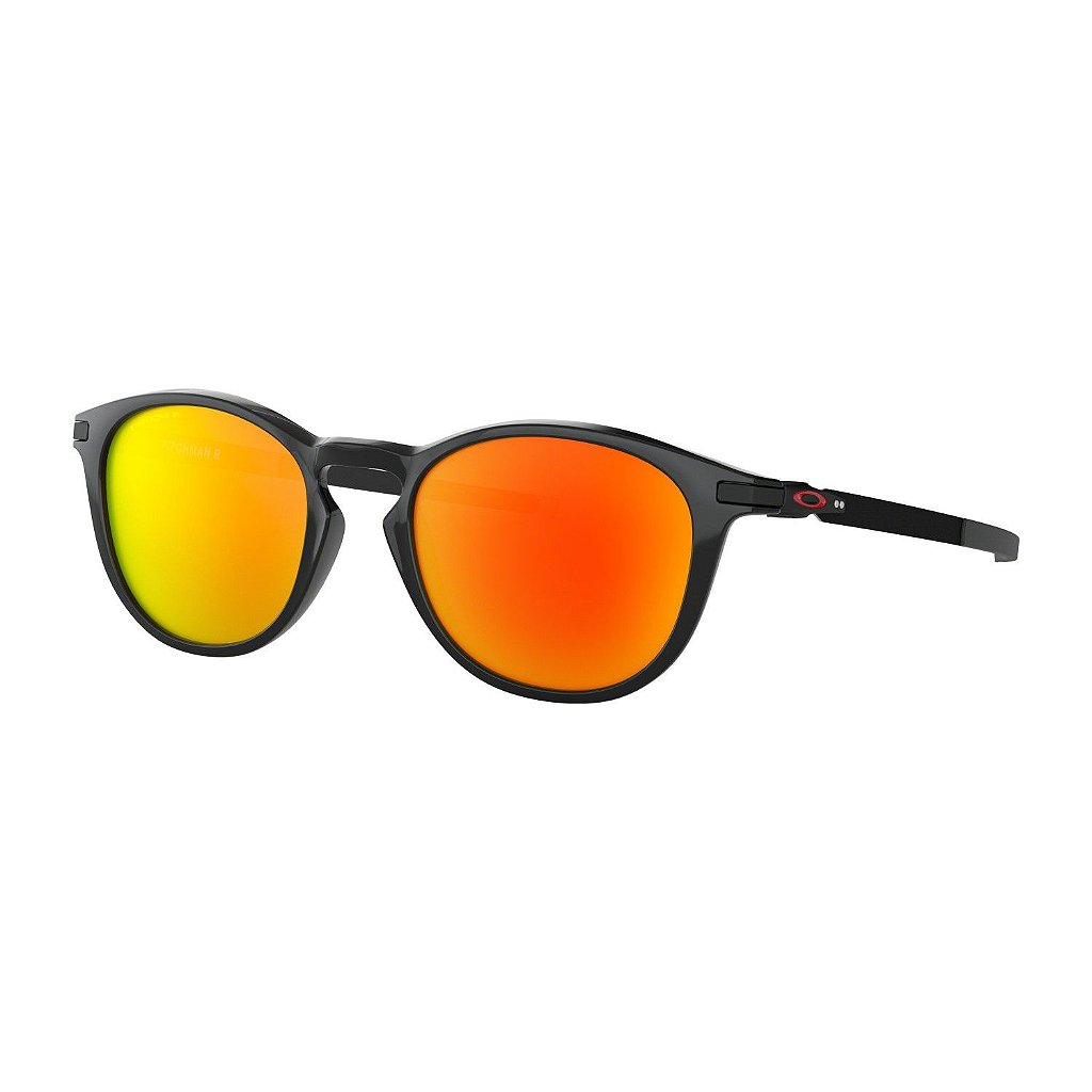 Óculos de Sol Oakley Pitchman R Polished Black W/ Prizm Ruby Polarized -  Radical Place - Loja Virtual de Produtos Esportivos
