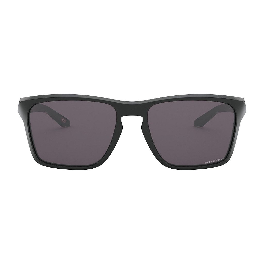 Óculos de Sol Oakley Sylas Polished Black W/ Prizm Grey - Radical