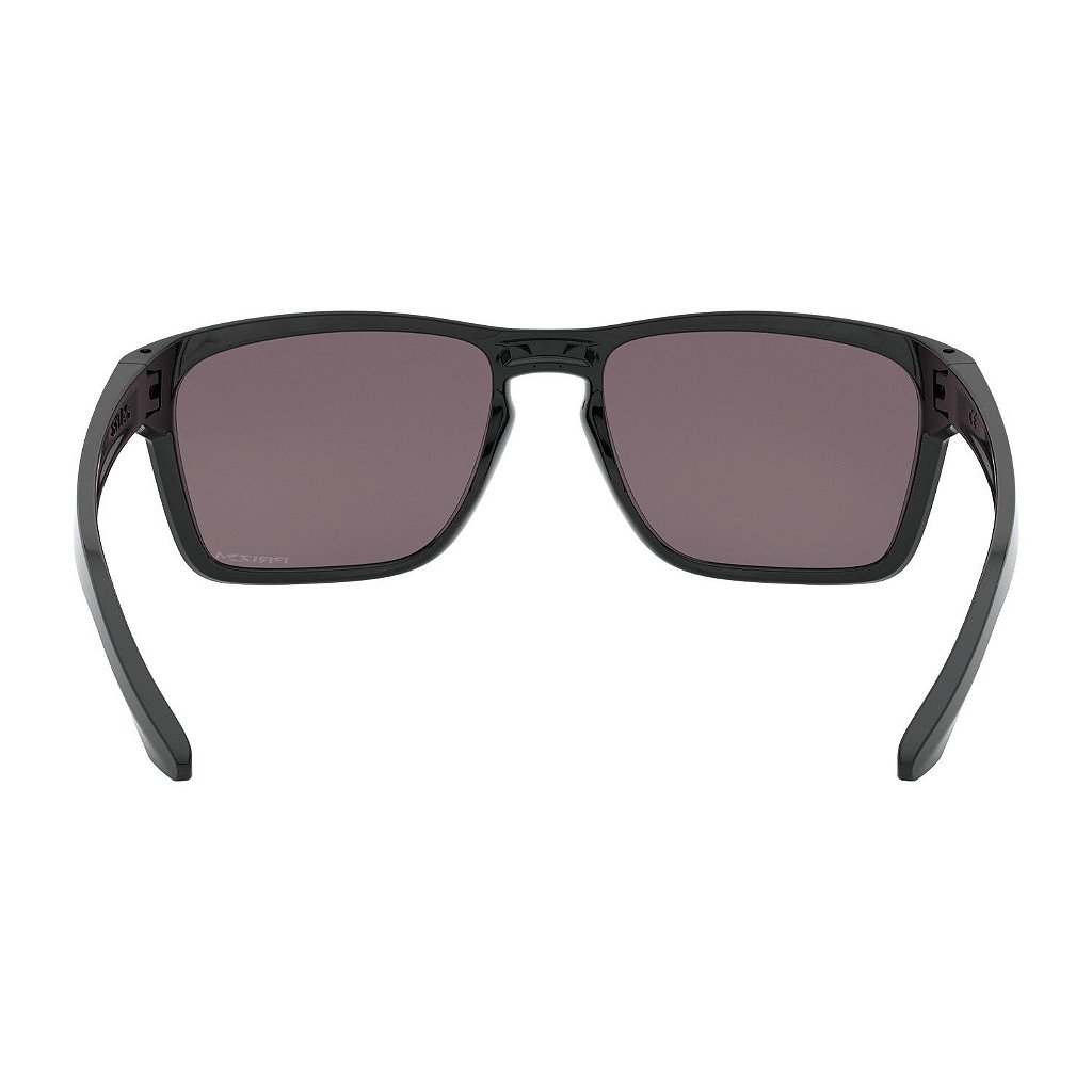 Óculos de Sol Oakley Sylas Polished Black W/ Prizm Grey - Radical