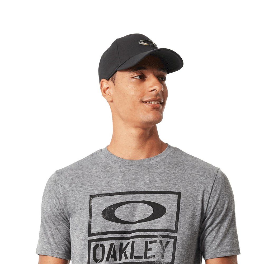 Boné Oakley Tincan Cap Preto/Camuflado - Radical Place - Loja Virtual de  Produtos Esportivos