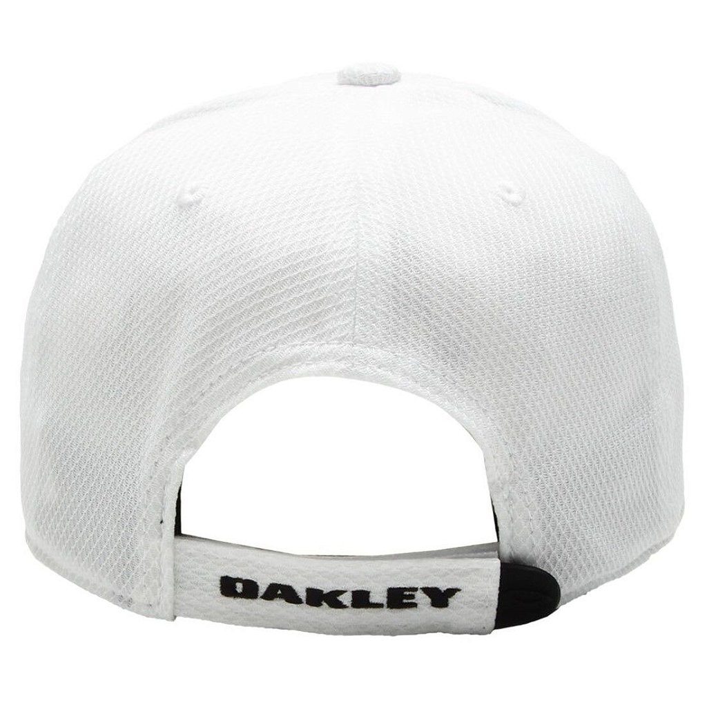 Boné Oakley Golf Ellipse Hat Branco - Radical Place - Loja Virtual de  Produtos Esportivos