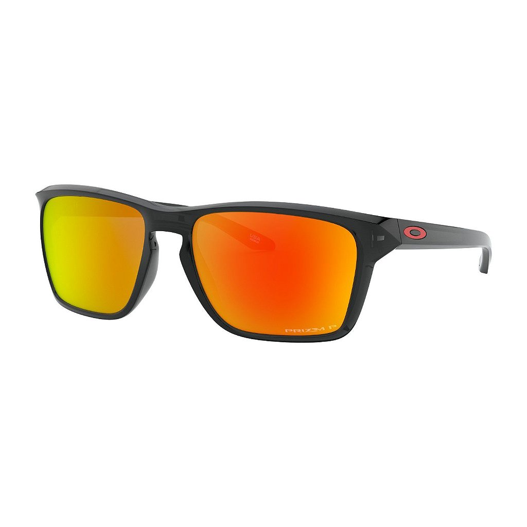 Óculos de Sol Oakley Sylas Black Ink W/ Prizm Ruby Polarized - Radical  Place - Loja Virtual de Produtos Esportivos